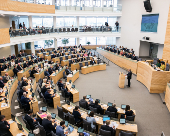 Seimas įteisino egzilio sąlygomis Lietuvoje veikiančių aukštųjų mokyklų statusą