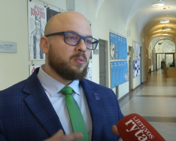 Lietuvos Ryto TV EHU rektoriaus pozicija apie humanitarinio išsilavinimo reikšmę technologijų amžiuje