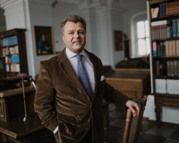 EHU valdančiosios tarybos pirmininku vienbalsiai išrinktas dr. Mantas Adomėnas