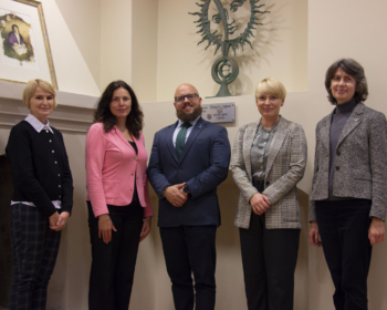 Susitikimas su Švietimo, mokslo ir sporto ministerija bei Užsienio reikalų ministerija: EHU vaidmens stiprinimas Lietuvos akademinėje erdvėje