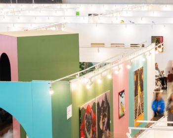 EHU kūrėjų darbai parodoje „ArtVilnius’25“