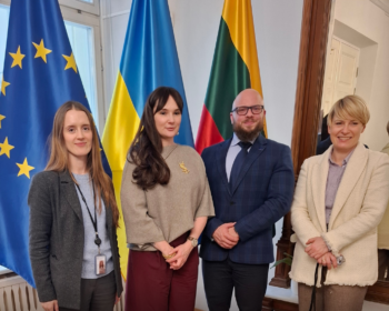 Susitikimas su Ukrainos ambasadoriumi