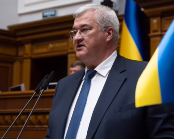 Ukrainos užsienio reikalų ministras Andrijus Sybiha: „Dar niekada niekam nepavyko iš tikrųjų užkirsti kelio žinioms“