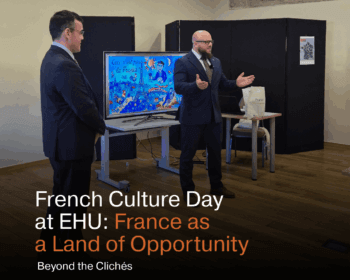Prancūzų kultūros diena EHU: Prancūzija – galimybių šalis. Už stereotipų ribų