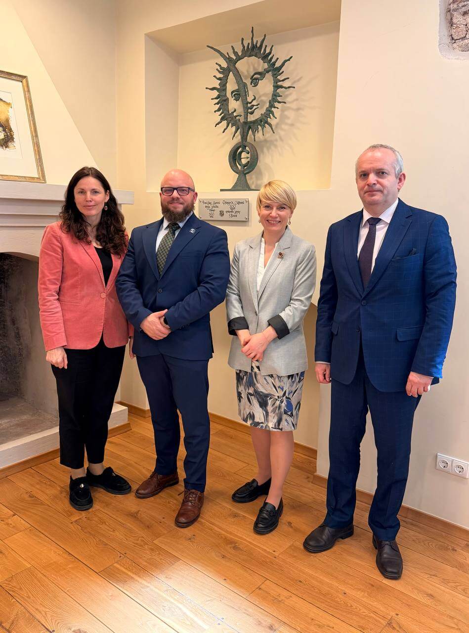 EHU stiprina tarptautiškumą: susitikime su ministerijomis aptartos prioritetinės kryptys