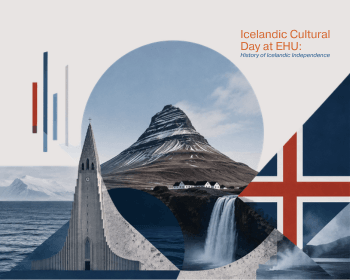 Islandijos kultūros diena Europos humanitariniame universitete