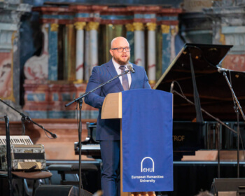 EHU rektorius Vilius Šadauskas  apie naujus mokslo metus, iššūkius ir universiteto ateitį