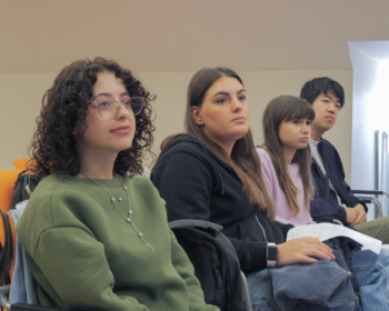 Naujas „Erasmus+“ semestras EHU: pažintis su universitetu, Vilniumi ir Lietuva